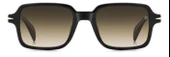 David Beckham DB 1179/S-807‐SIYAH Unisex Güneş Gözlüğü - 1