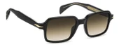 David Beckham DB 1179/S-807‐SIYAH Unisex Güneş Gözlüğü - 3