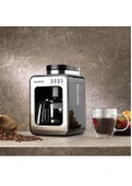 Schafer Barista Öğütücülü Filtre Kahve Makinesi-Siyah - 1