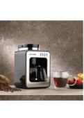 Schafer Barista Öğütücülü Filtre Kahve Makinesi-Siyah - 2