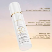 Lancaster Sun Perfect Mineral Glow Cream SPF50 50 ml Güneş Kremi thumbnail 6