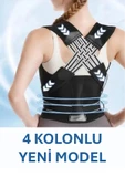 Kolonlu Kadın Erkek Dik Duruş, Kifoz Önleyici Sırt Korsesi (EX-91) - 3