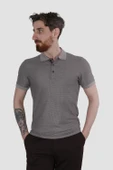 GLOBAY 3229Y HSK WF POLO YAKA T-SHIRT-VİZON - 1