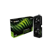 Palit RTX 5060 TI Dual NE7506T019P1-GB2062D 128 Bit GDDR7 8 GB Ekran Kartı - 1