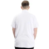 MODEXL 20552 BATTAL T-SHIRT-BEYAZ - 4