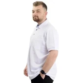 MODEXL 20552 BATTAL T-SHIRT-BEYAZ - 2