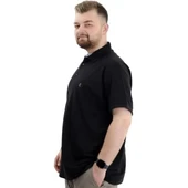 MODEXL 20553 BATTAL T-SHIRT-SIYAH - 2
