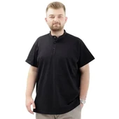 MODEXL U24339 BATTAL T-SHIRT-SIYAH - 1