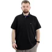 MODEXL 20553 BATTAL T-SHIRT-SIYAH - 1