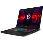 MSI SWORD 17 HX B14VEKG-053XTR Intel Core i7 14700HX 32GB 1TB SSD RTX4050 Freedos 17 FHD+ 165Hz Taşınabilir Bilgisayar - 2