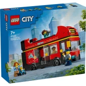 LEGO City Kırmızı İki Katlı Gezi Otobüsü - 60407 - 4