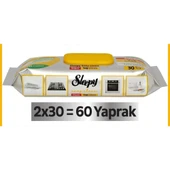 Sleepy Easy Clean Süper Yağ Çözücü Havlu 2x30 (60 Yaprak) - 1