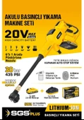Sgs SGS5410 30 Bar 20 V Akülü Basınçlı Yıkama Makinesi - 2