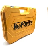 Neopower 172 Parça Profesyonel Lokma Takımı (1/2" 3/8" 1/4") - 4