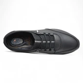 113 Tam Ortopedik Taban Hakiki Deri Erkek Casual Ayakkabı Özel Küçük Numara Erkek Ayakkabı - 4