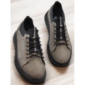 TAB1218 Ortopedik Taban Hakiki Deri Erkek Ayakkabı Casual Günlük Erkek Ayakkabı - 3