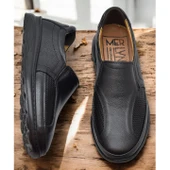 TAB5901 Tam Ortopedik Taban %100 Hakiki Deri Erkek Ayakkabı Hafif Eva Taban - 3