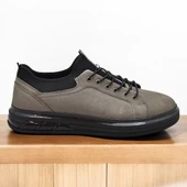 TAB1218 Ortopedik Taban Hakiki Deri Erkek Ayakkabı Casual Günlük Erkek Ayakkabı - 2