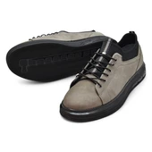 TAB1218 Ortopedik Taban Hakiki Deri Erkek Ayakkabı Casual Günlük Erkek Ayakkabı - 4