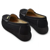 395D Rahat Taban Günlük Kadın Ayakkabı Babet Kadın Ayakkabı Kelebek - 4