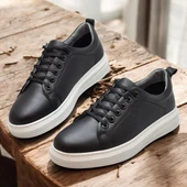 TAB500 Ortopedik Taban Hakiki Deri Erkek Ayakkabı Spor Deri Ayakkabı - 3