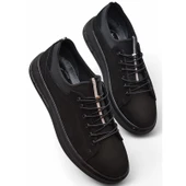 TAB1218 Ortopedik Taban Hakiki Deri Erkek Ayakkabı Casual Günlük Erkek Ayakkabı - 10