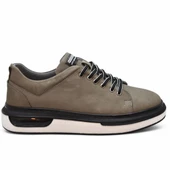 TAB1224 Ortopedik Taban Hakiki Deri Erkek Ayakkabı Casual Günlük Erkek Ayakkabı - 2