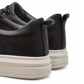 TAB500 Ortopedik Taban Hakiki Deri Erkek Ayakkabı Spor Deri Ayakkabı - 5