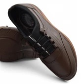 113 Tam Ortopedik Taban Hakiki Deri Erkek Casual Ayakkabı Özel Küçük Numara Erkek Ayakkabı - 9