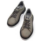 TAB1224 Ortopedik Taban Hakiki Deri Erkek Ayakkabı Casual Günlük Erkek Ayakkabı - 3