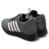 1224 Ortopedik Taban Çocuk Spor Ayakkabı Unisex Çocuk Spor Ayakkabı Süs Bağcıklı - 10
