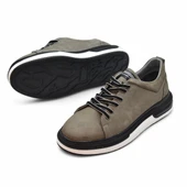 TAB1224 Ortopedik Taban Hakiki Deri Erkek Ayakkabı Casual Günlük Erkek Ayakkabı - 4