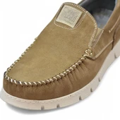 TAB2180 Ortopedik Taban Hakiki Deri Erkek Ayakkabı Günlük Erkek Tımbırlent Ayakkabı thumbnail 3