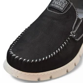 TAB2180 Ortopedik Taban Hakiki Deri Erkek Ayakkabı Günlük Erkek Tımbırlent Ayakkabı thumbnail 12