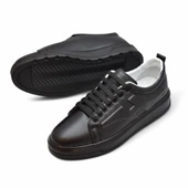 TAB616 Ortopedik Taban Hakiki Deri Erkek Ayakkabı Spor Deri Ayakkabı - 5