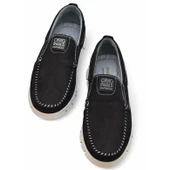 TAB2180 Ortopedik Taban Hakiki Deri Erkek Ayakkabı Günlük Erkek Tımbırlent Ayakkabı thumbnail 9