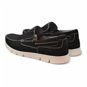 TAB2180 Ortopedik Taban Hakiki Deri Erkek Ayakkabı Günlük Erkek Tımbırlent Ayakkabı thumbnail 11