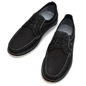 TAB2105 Ortopedik Taban Hakiki Deri Erkek Ayakkabı Günlük Erkek Tımbırlent Ayakkabı - 11