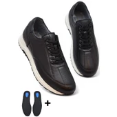 TAB5366 Ortopedik Taban Hakiki Deri Erkek Ayakkabı Günlük Spor Klasik Erkek Ayakkabı - 7