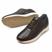 TAB5366 Ortopedik Taban Hakiki Deri Erkek Ayakkabı Günlük Spor Klasik Erkek Ayakkabı - 4