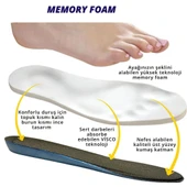 05 Memmory Ayakkabı İçi Ortopedik Tabanlık Yumuşak Ortopedik Tabanlık - 5