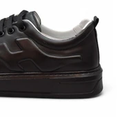 TAB616 Ortopedik Taban Hakiki Deri Erkek Ayakkabı Spor Deri Ayakkabı - 7