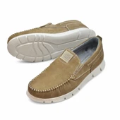 TAB2180 Ortopedik Taban Hakiki Deri Erkek Ayakkabı Günlük Erkek Tımbırlent Ayakkabı thumbnail 5