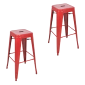 Tolix Metal Bar (2 Adet) - 3
