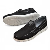 TAB2180 Ortopedik Taban Hakiki Deri Erkek Ayakkabı Günlük Erkek Tımbırlent Ayakkabı thumbnail 10