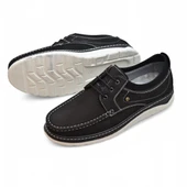 TAB2105 Ortopedik Taban Hakiki Deri Erkek Ayakkabı Günlük Erkek Tımbırlent Ayakkabı - 12