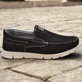 TAB2180 Ortopedik Taban Hakiki Deri Erkek Ayakkabı Günlük Erkek Tımbırlent Ayakkabı thumbnail 8