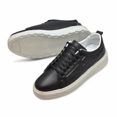 TAB616 Ortopedik Taban Hakiki Deri Erkek Ayakkabı Spor Deri Ayakkabı - 11