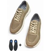 TAB5325 Ortopedik Taban Hakiki Deri Erkek Ayakkabı Günlük Spor Klasik Erkek Ayakkabı - 1