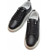 TAB616 Ortopedik Taban Hakiki Deri Erkek Ayakkabı Spor Deri Ayakkabı - 10